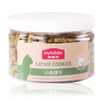 麦富迪猫饼干零食小鱼干猫薄荷猫咪零食磨牙洁齿成幼零食55g