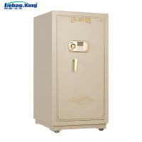 杰宝大王(Jiebao.King)D150L电子密码保险箱3C认证 高158cm办公家用防盗合同资料保险柜