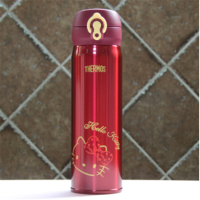 膳魔师(THERMOS) 真空不锈钢保温杯JNL-501 KT003 KITTY卡通杯500ml RLLT JNL-501KT001红色