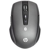 惠普（HP）摩天轮蓝牙无线双模鼠标 办公游戏鼠标 无线鼠标 黑色