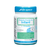 LifeSpace新生儿益生菌粉 60g/瓶 2瓶装