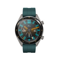 HUAWEI WATCH GT FTN-B19 活力版 钛灰色 墨绿氟橡胶表带