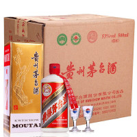 飞天茅台2017年53度500ml*6瓶 整箱装（原箱） 贵州茅台 酱香型白酒