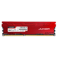 JUHOR玖合星辰 DDR3 1600 4G台式内存 马甲条 全兼容