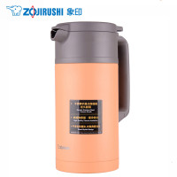 象印(ZO JIRUSHI)真空保温壶SH-JAE15进口大容量不锈钢水具热水瓶/暖水壶/保温瓶1.5L DA杏黄色