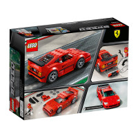 LEGO 乐高 Speed赛车系列 法拉利F40 Competizione75890