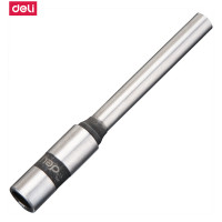 得力(deli)3857空心钻刀财务凭证档案打孔钻孔冲头3884装订机用φ7x50mm 1把