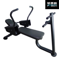 健芬欣体育 菲泰科 商用健身器材 卷腹训练椅FS38 黑色 100cm