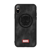 咪咕 漫威 iPhone XS MAX 压印手机壳-黑豹