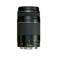 佳能(Canon) EF 75-300mm f/4-5.6 III 佳能卡口 58mm口径 远摄变焦镜头