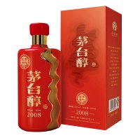 茅台 茅台醇 2008年代酒 53度500mL*1盒装 酱香型白酒 入口柔顺