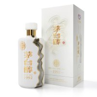 茅台 茅台醇 1992年代酒 53度500mL盒装酱香型白酒