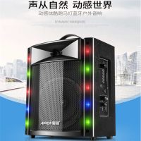 rock space 无线麦克风 蓝牙 音响 手提户外广场舞 插卡U盘 ktv音箱