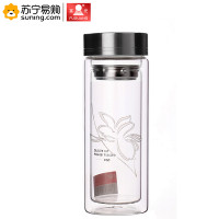 富光(FGA) FGA富光玻璃口杯 FB1009-280 彩盒装(T) 白色