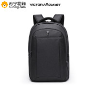 维多利亚旅行者(VICTORIATOURIST)V6089（黑色）双肩电脑包