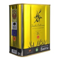 蓓琳娜（BELLINA）PDO特级橄榄油2L 西班牙原装进口 bd