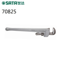 SATA世达70825世达铝合金管子钳14“
