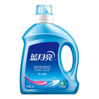 蓝月亮 亮白增艳洗衣液（自然清香）2kg/瓶 新老包装随机发货