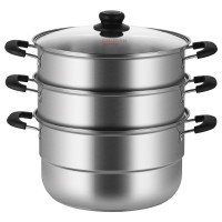 炊大皇(COOKER KING)蒸享三层蒸锅ZG28ZX