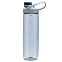 乐扣乐扣(lock&lock)塑料杯三爪鱼运动水杯Tritan便携式茶杯杯子 750ml ABF761 蓝色 750ml