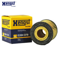 汉格斯特（hengst）机油格滤清器纸芯E20H D79适用于马自达6/8睿翼蒙迪欧致胜奔腾X80