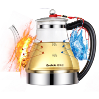 格来德（Grelide）·自动上水电热水壶玻璃茶具保温煮茶器 WKF-308ET3 电热水壶