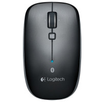 罗技（Logitech）M557 多平台连接蓝牙无线鼠标 笔记本windows平台