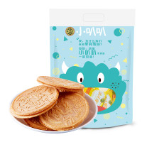 徐福记 小叭叭 法式薄饼 夹心饼干 休闲食品零食下午茶点心425g