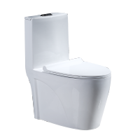 HOROW希箭坐便器马桶家用抽水普通坐厕陶瓷座便器超漩式大冲力静音防臭节水大口径 节水3C 400MM