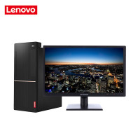 联想(Lenovo)扬天T4900d商用台式电脑 19.5英寸屏(I5-7400 4GB 500GB 无光驱 W10H)