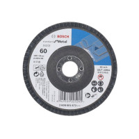博世(BOSCH) 实用型千叶片 180mm 40目 煅烧刚玉 2608601700 5片装