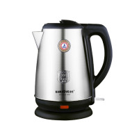 金灶（KAMJOVE）电热水壶 食品接触用304不锈钢烧水电热壶 2L T-66
