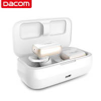 大康(DACOM) 果粉8 无线蓝牙耳机 迷你超小隐形商务入耳式耳麦 金色