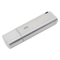 金士顿（Kingston）U盘 DTLPG3 16G USB3.0 256位AES硬件金属加密U盘/