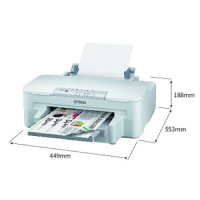 爱普生（EPSON）/ 电子发票彩色打印机 WF-3011 A4 中小型办公 自动双面打印 无线打印