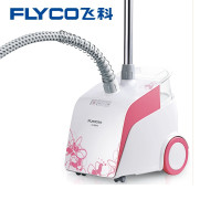 飞科（FLYCO）FI-9810挂烫机LED数码档位显示 触摸感应开关熨烫机五档蒸汽挂烫机1500W（红白色款）