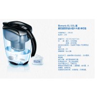 碧然德(Brita)Elemaris-XL-3.5L-黑 碧然德尊享滤水壶3.5L黑 单芯装 白色