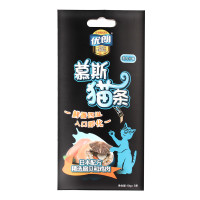 优朗（U－BRIGHT）扇贝及鸡肉慕斯猫条10g*5条