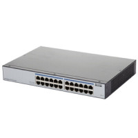 华为（HUAWEI） 24口全千兆企业级以太网络交换机 即插即用 S1724G-AC/
