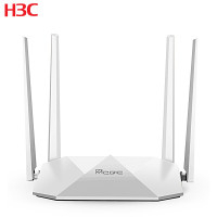 华三（H3C）h3c Magic R100 300M 四天线 wifi 无线穿墙 智能路由器