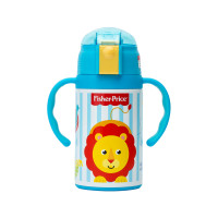 费雪牌(FISHER-PRICE) 母婴幼儿童抽真空保温杯套装FP-8045B 蓝色 适用年龄：12个月以上