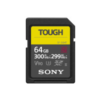 索尼（SONY） SF-G64T SF-G 系列64g TOUGH规格SD卡读取300MB/S写入299MB/S bd