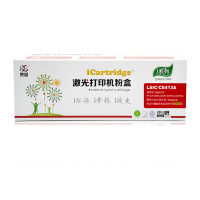 iCartridgeLSIC-CE413A硒鼓/粉盒适用于HP PRO 300/400 COLOR MFP M375w/ 红色