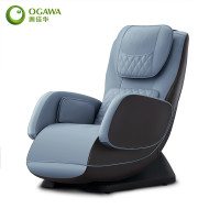 奥佳华（OGAWA）OG-5518悦沙发 石青蓝 家用按摩沙发椅电动多功能全自动按摩椅