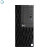 戴尔(DELL)OptiPlex3060MT 商用台式电脑 单主机（i3-8100 8G 1T DVD刻录 W10H)