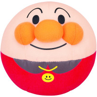 面包超人ANPANMAN 毛绒公仔电动玩具跳跳跳音乐不倒翁球 3岁以上适用