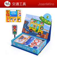 美乐童年想象力磁贴游戏盒-交通工具JM92144