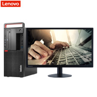联想(Lenovo) M720t 台式电脑 21.5英寸屏（I5-8500 4G 1T 刻录 2G独显 项目）