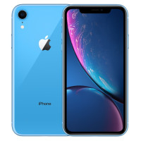 苹果(Apple)iPhone XR 256GB 蓝色 移动联通电信4G全面屏手机 双卡双待MT1Q2CH/A//JSD