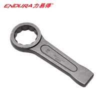 力易得（ENDURA）E2804梅花敲击扳手 单头重型敲击扳手 32MM 1把（货期3-5天）